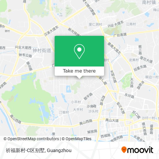 祈福新村-C区别墅 map