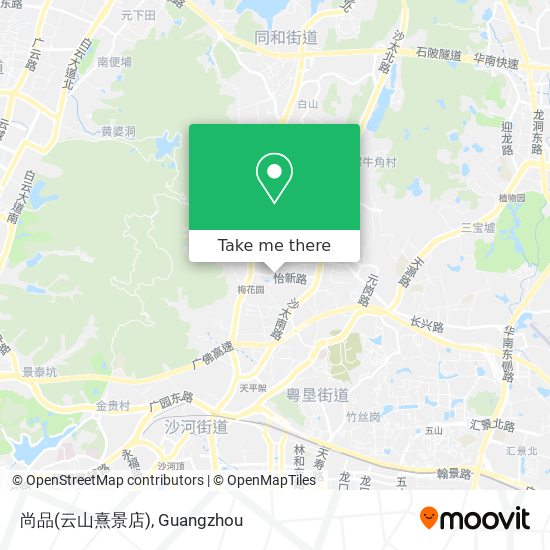 尚品(云山熹景店) map