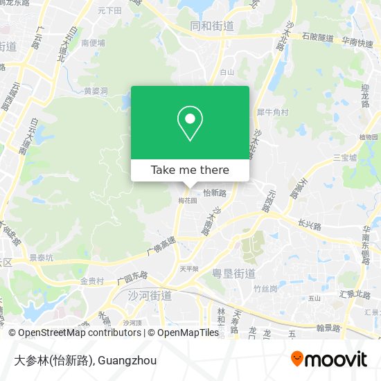 大参林(怡新路) map