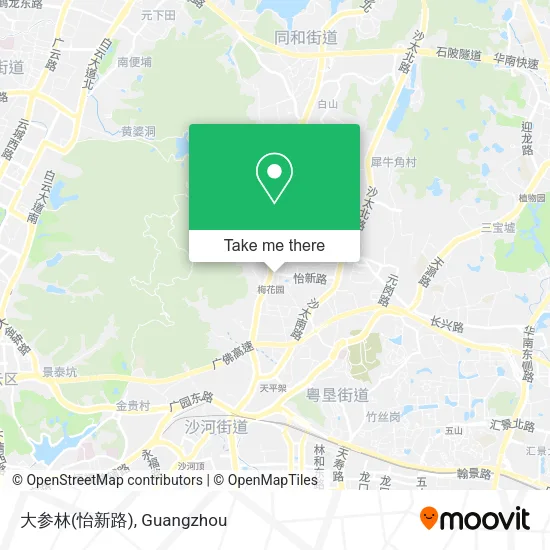 大参林(怡新路) map