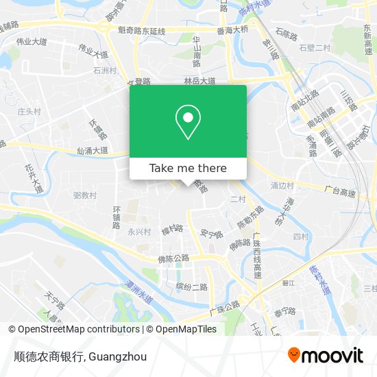 顺德农商银行 map