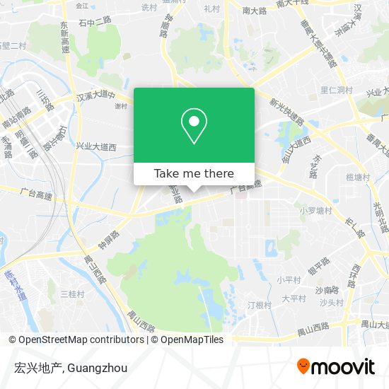 宏兴地产 map