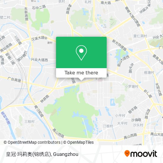 皇冠·玛莉奥(锦绣店) map