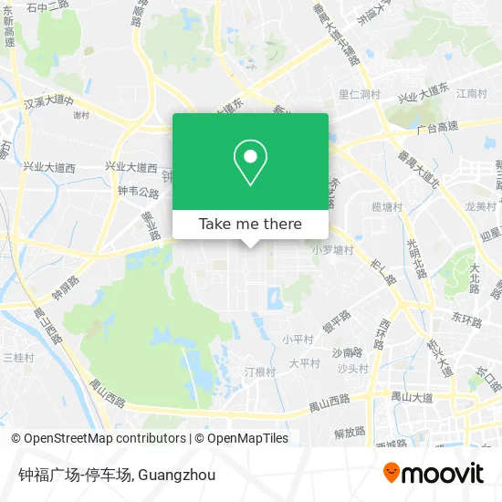 钟福广场-停车场 map