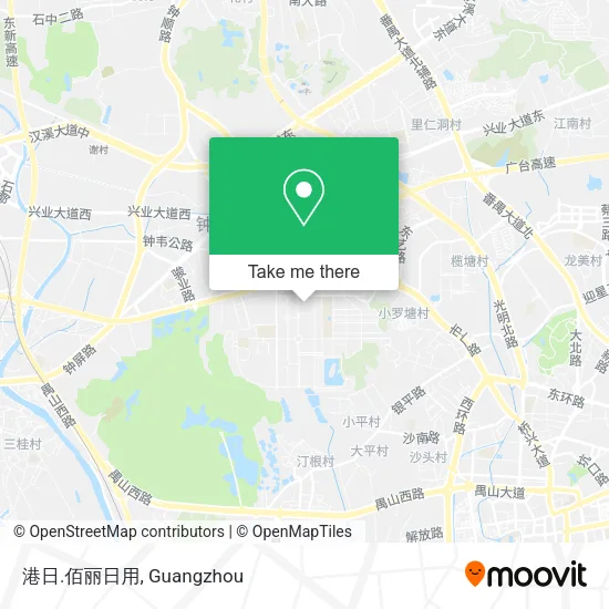 港日.佰丽日用 map