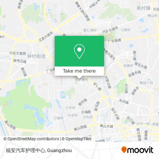 福安汽车护理中心 map
