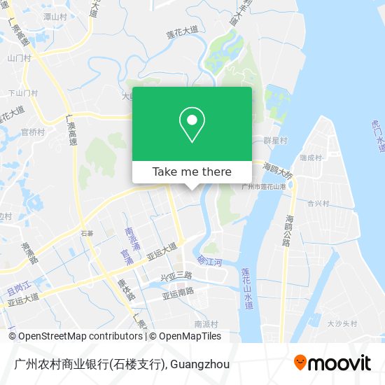 广州农村商业银行(石楼支行) map