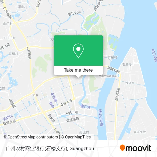 广州农村商业银行(石楼支行) map