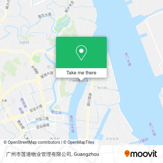 广州市莲港物业管理有限公司 map