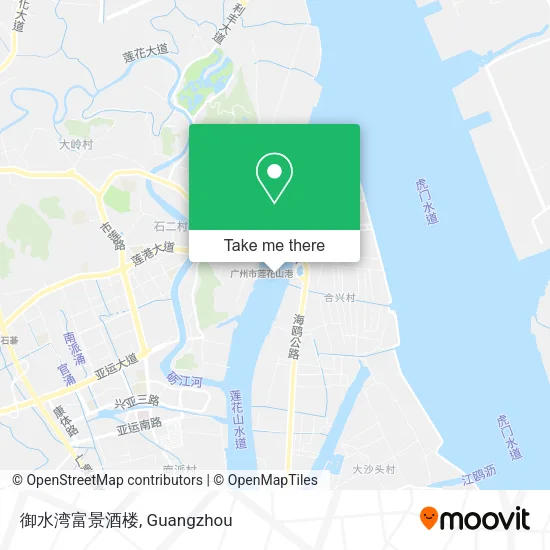 御水湾富景酒楼 map