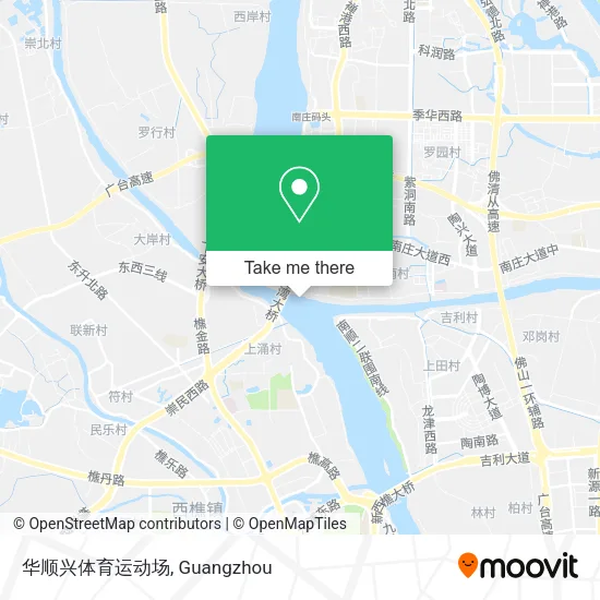 华顺兴体育运动场 map