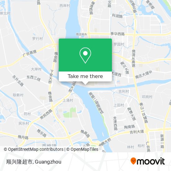 顺兴隆超市 map