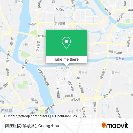 南庄医院(解放路) map