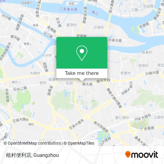 植村便利店 map