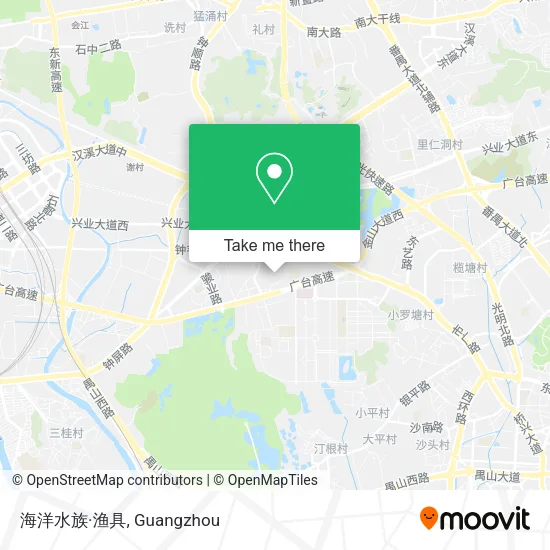 海洋水族·渔具 map