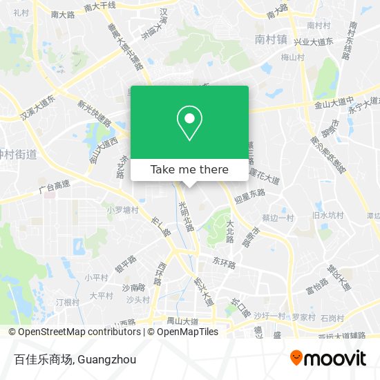 百佳乐商场 map