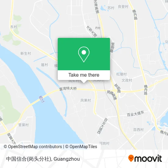 中国信合(岗头分社) map