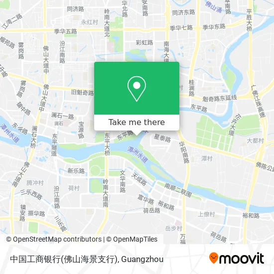 中国工商银行(佛山海景支行) map