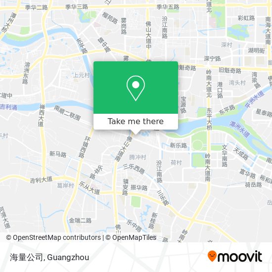 海量公司 map