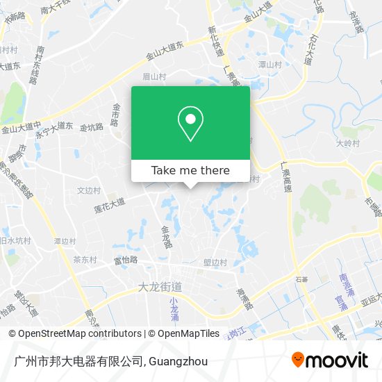 广州市邦大电器有限公司 map
