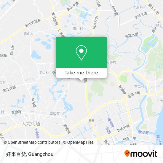 好来百货 map