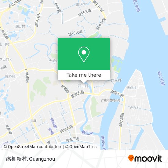 缯棚新村 map