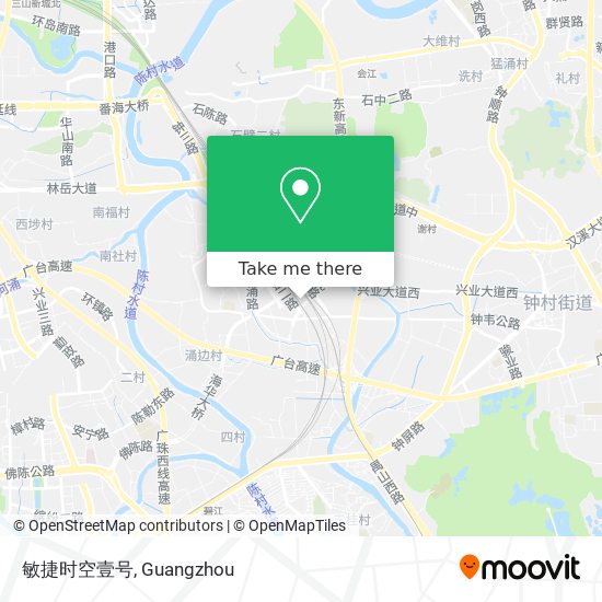 敏捷时空壹号 map