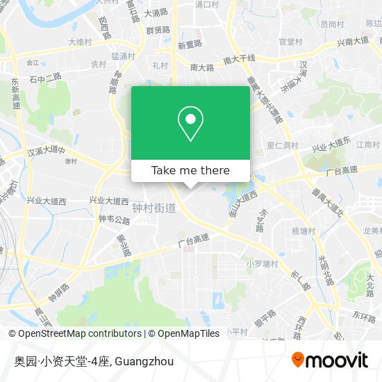 奥园·小资天堂-4座 map