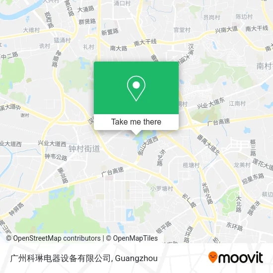 广州科琳电器设备有限公司 map
