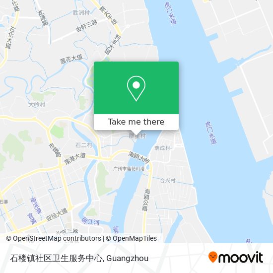 石楼镇社区卫生服务中心 map