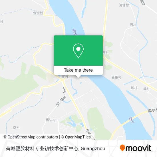 荷城塑胶材料专业镇技术创新中心 map