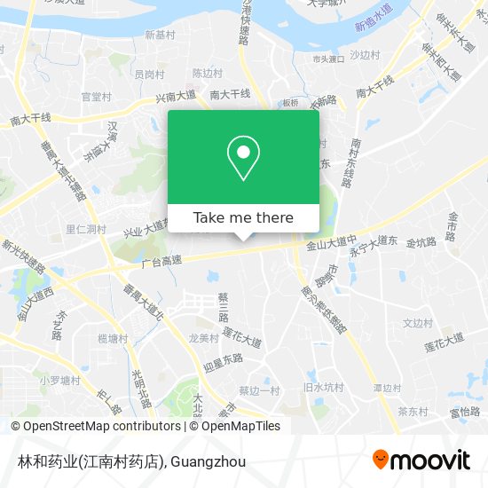 林和药业(江南村药店) map