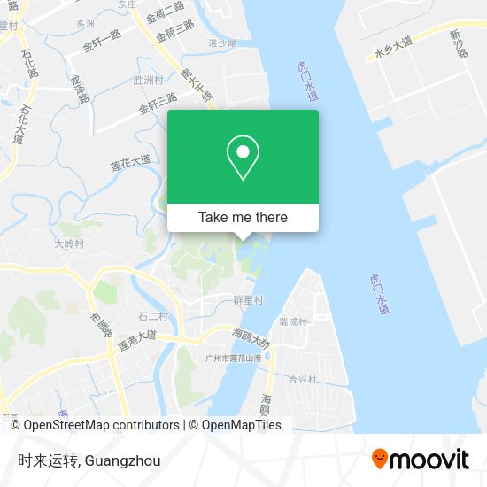 时来运转 map