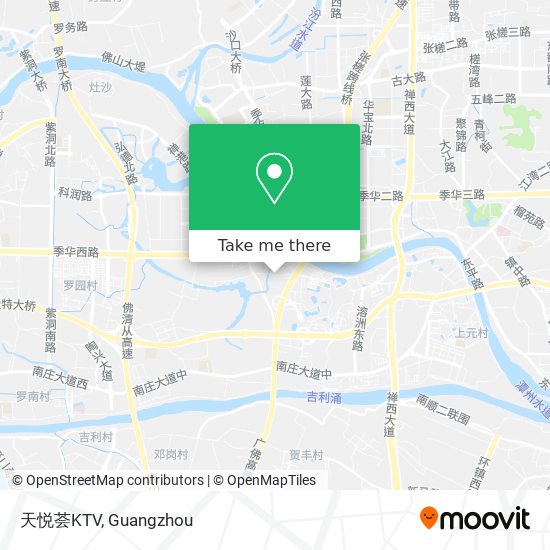 天悦荟KTV map