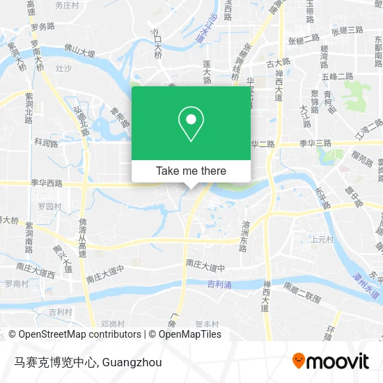 马赛克博览中心 map