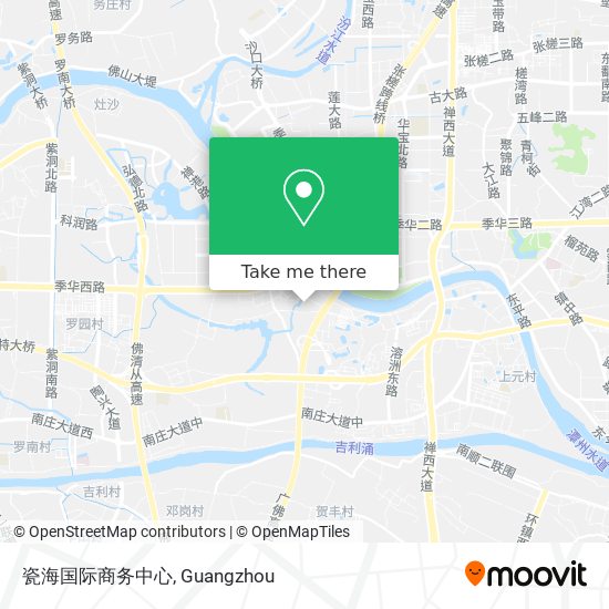 瓷海国际商务中心 map