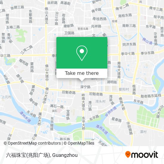 六福珠宝(兆阳广场) map