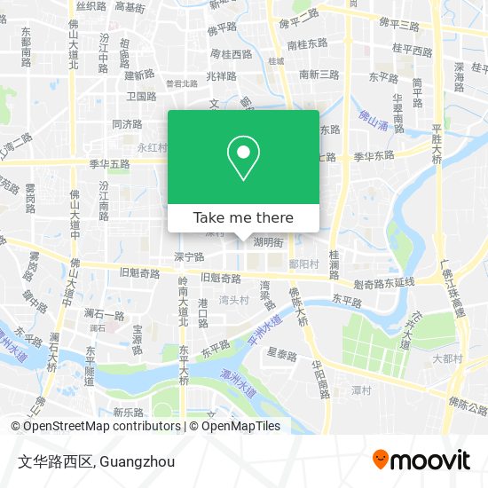 文华路西区 map