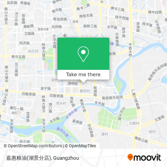嘉惠粮油(湖景分店) map