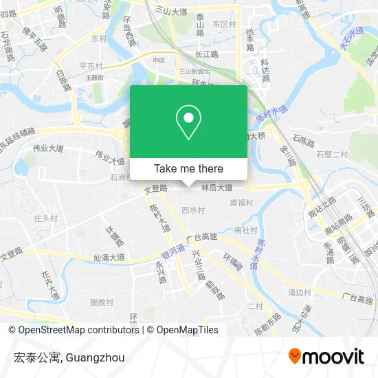 宏泰公寓 map