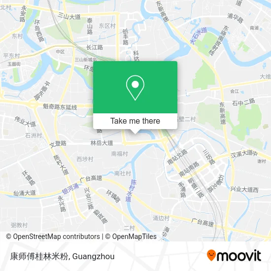 康师傅桂林米粉 map