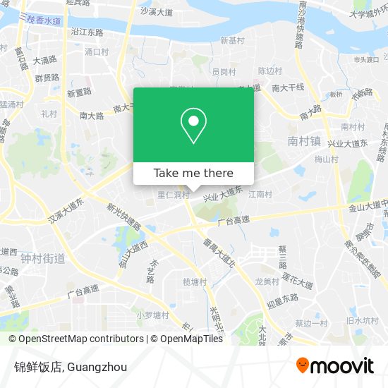 锦鲜饭店 map