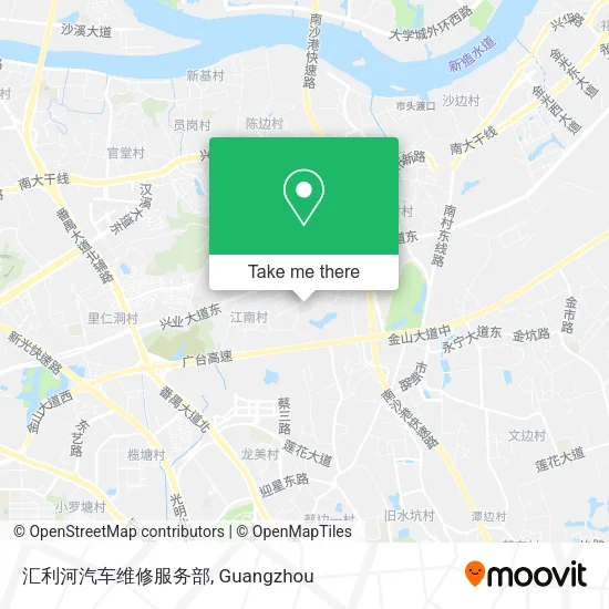 汇利河汽车维修服务部 map