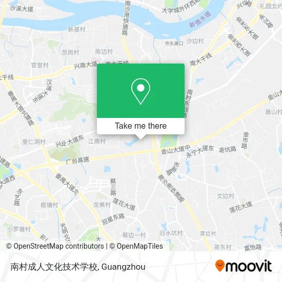 南村成人文化技术学校 map
