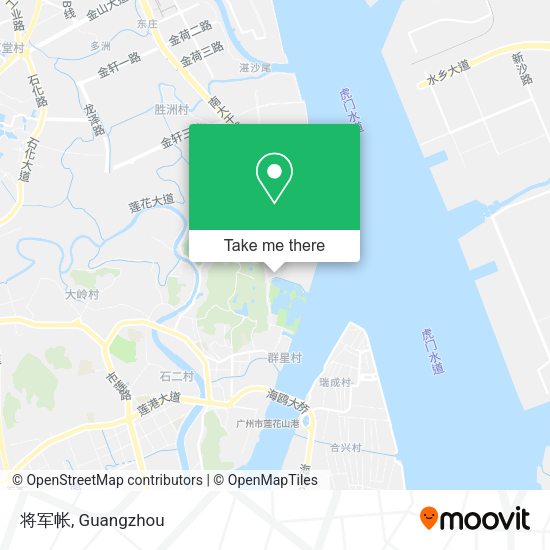 将军帐 map