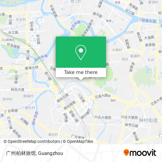 广州柏林旅馆 map