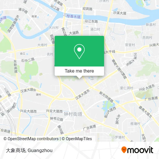 大象商场 map