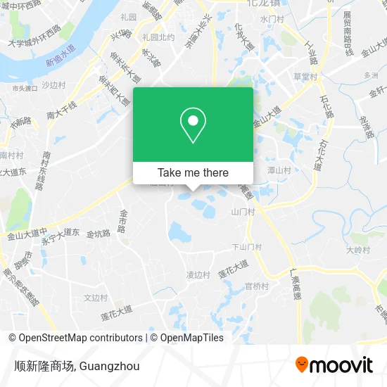 顺新隆商场 map