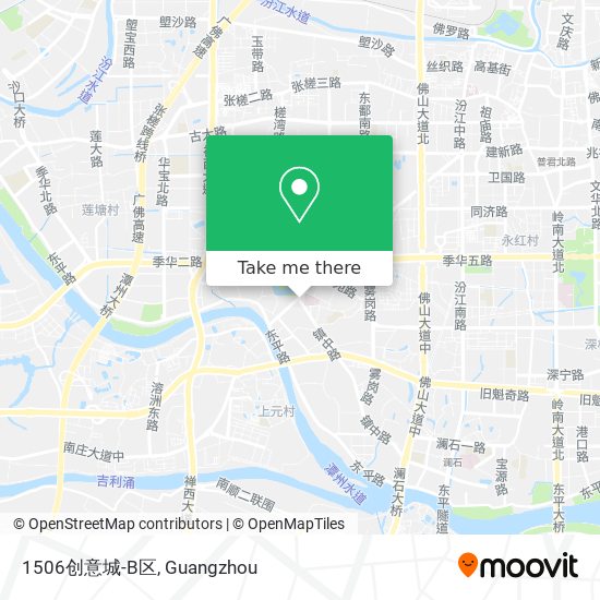 1506创意城-B区 map