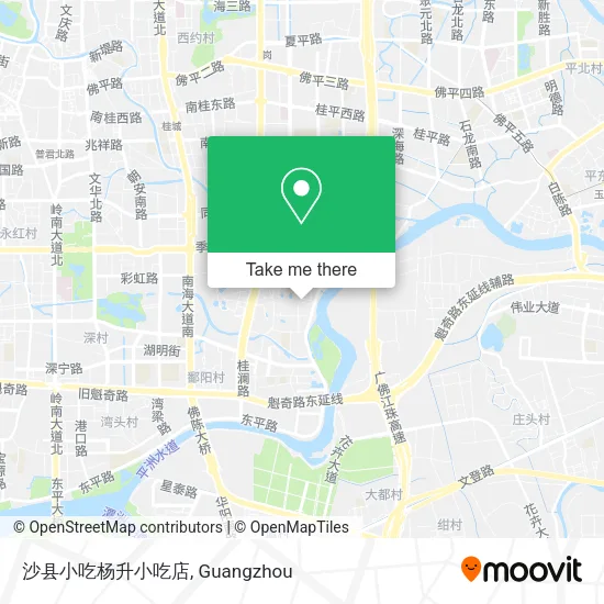 沙县小吃杨升小吃店 map